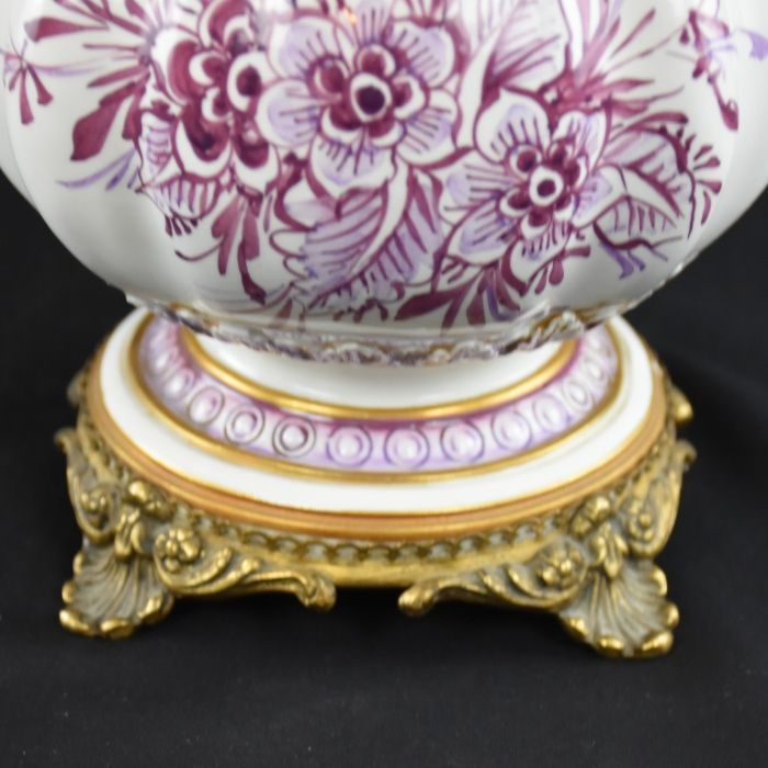 Cafeteira Majolica com base em metal CARPIE MORE