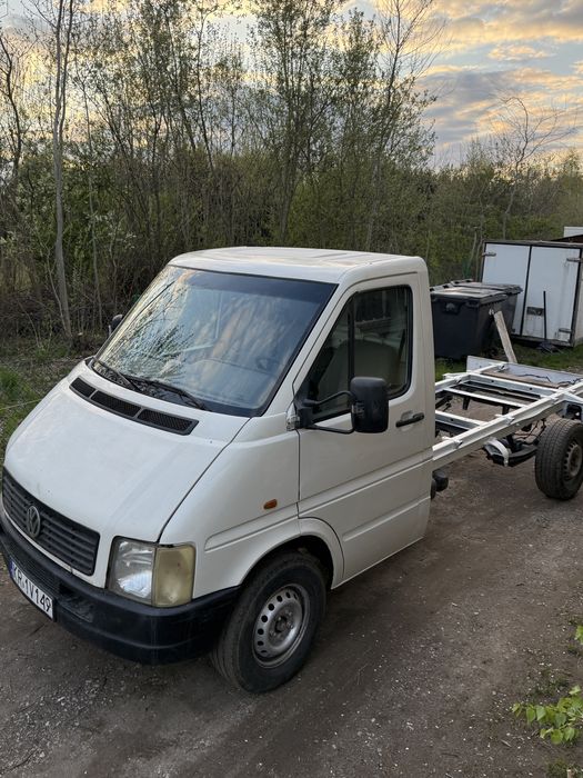 Volkswagen LT 35 2005 rama po wymianie silnika