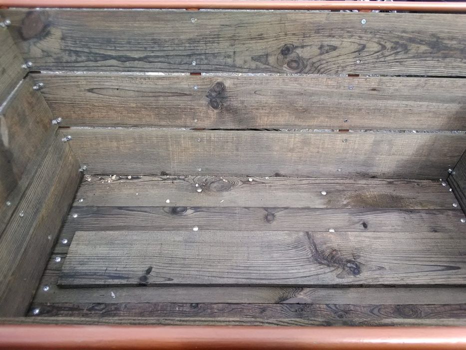 Carrinho de grandes dimensões