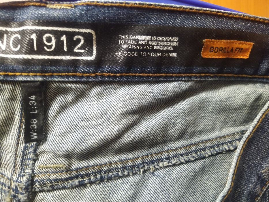 Штани Джинси w38/l34