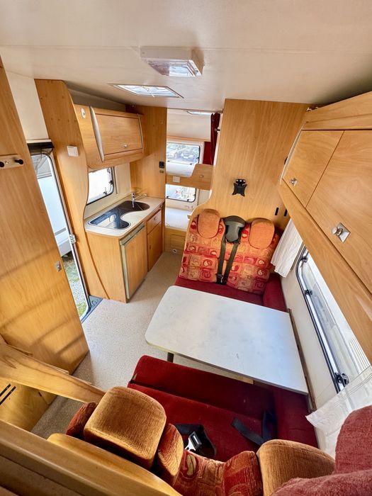 Autocaravana Ford 2.2Tdci Challenger 2007 c/ AC