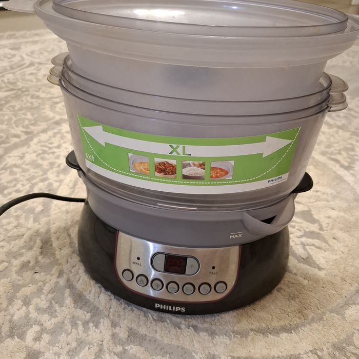 Пароварка філіпс