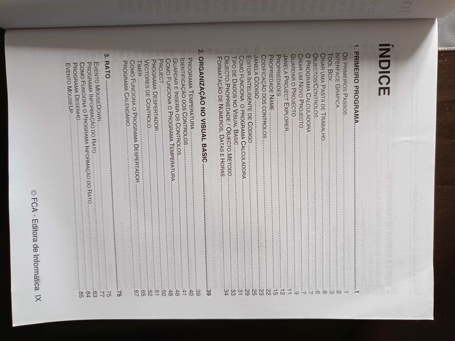 Livro Visual Basic 6 contém CD