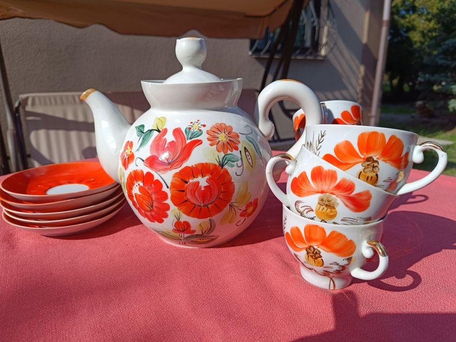 Сервіз Петриківський розпис (ссср)