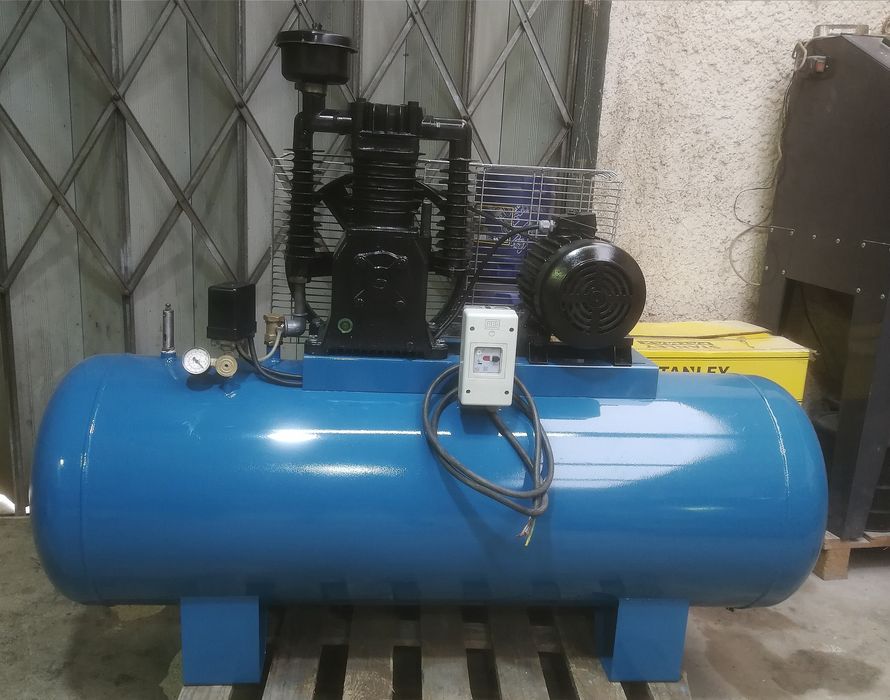 Reparação de compressores de pistão