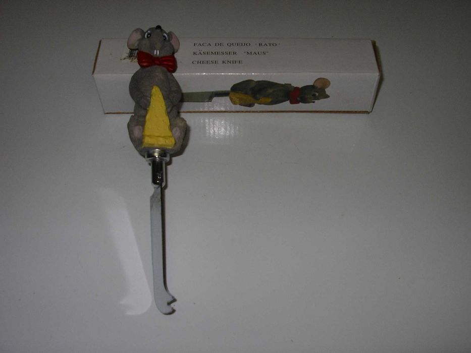 Faca para Queijo "Rato"