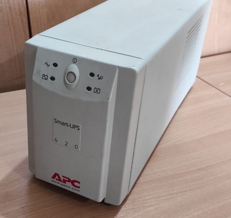 APC Smart-UPS SC 620VA, Новый аккумулятор, упс, источник бесперебойног