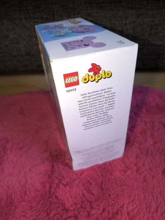 Nowe Lego Duplo 10413 Codzienne czynności - Kąpiel