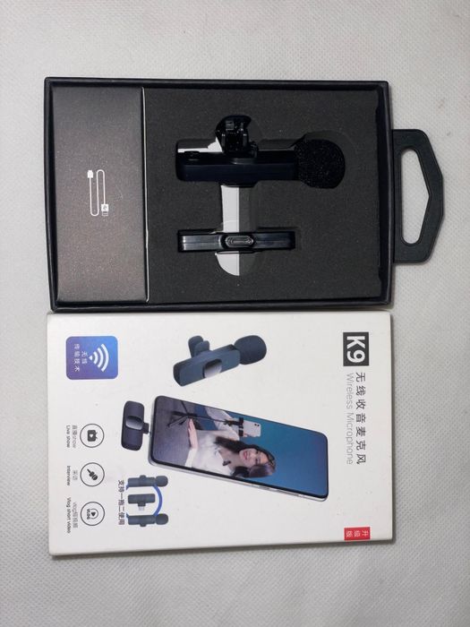 K9 Lavalier Microphone for Smartphones, Brand New64284542818947120