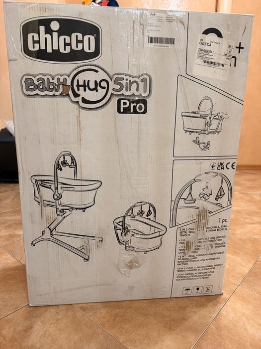 Chicco baby hug 5 в 1 pro