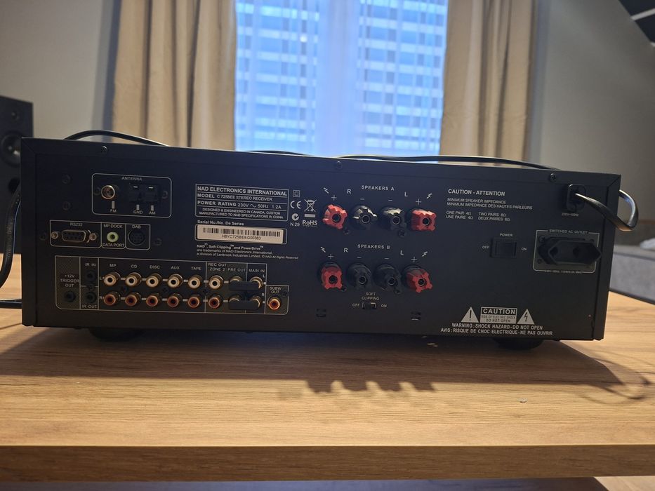 Amplituner Nad C725 BEE
