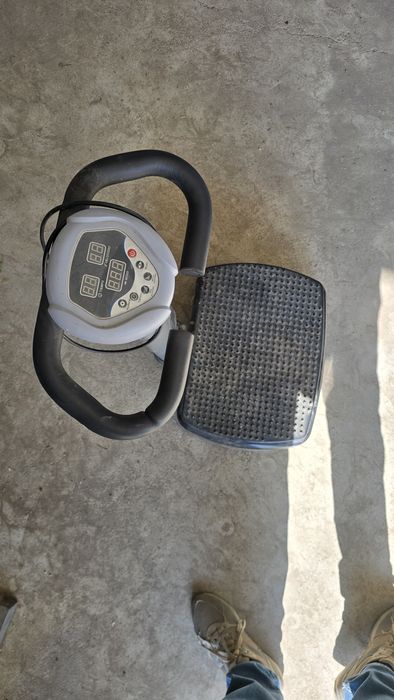 Plataforma vibratória