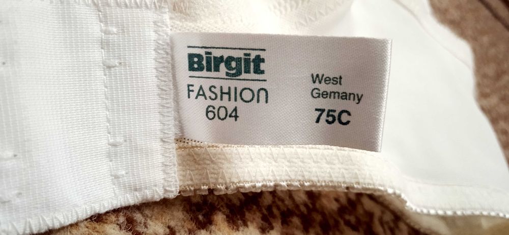 Бюстгалтер  Birgit Fashion, Германия 75C