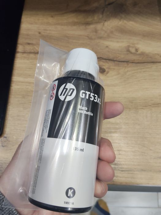 Tusz do drukarki HP czarny GT53xl