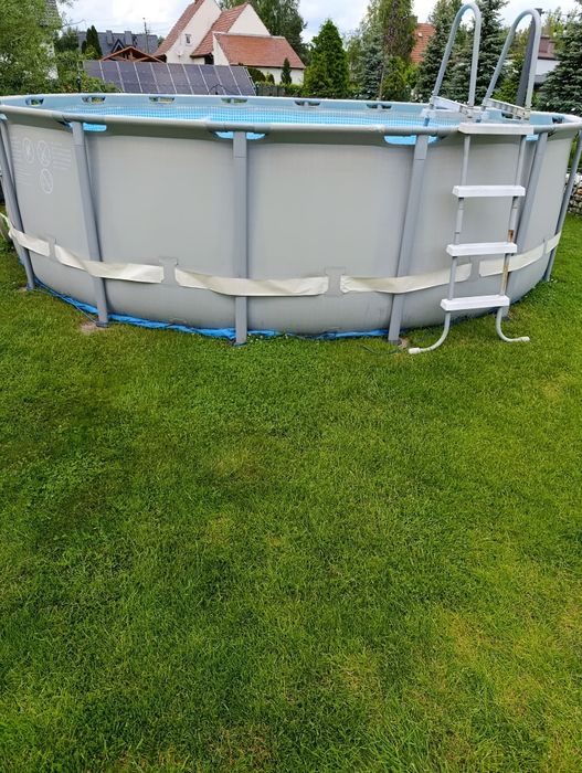 Stelaż basenu  Intex ultra framme 488x122.SAM STELAŻ