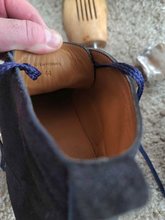 PARBLEU р 44-45 Португалія Оригінал! Кроссовки сникерси ботинки дезерт