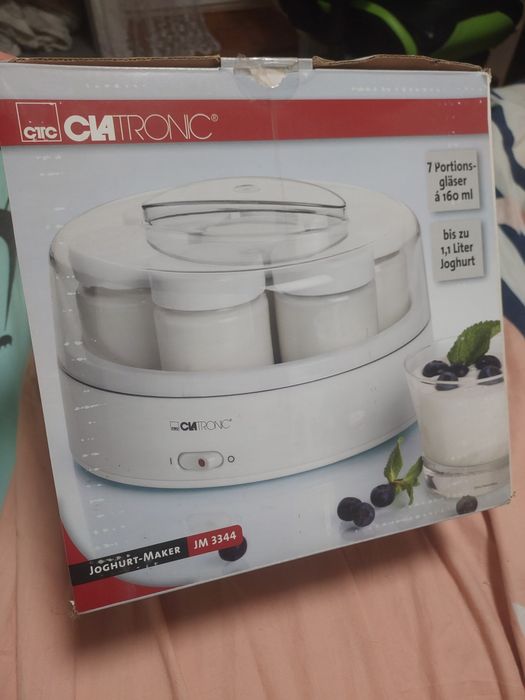 Йогуртница Clatronic 14 Вт JM 3344