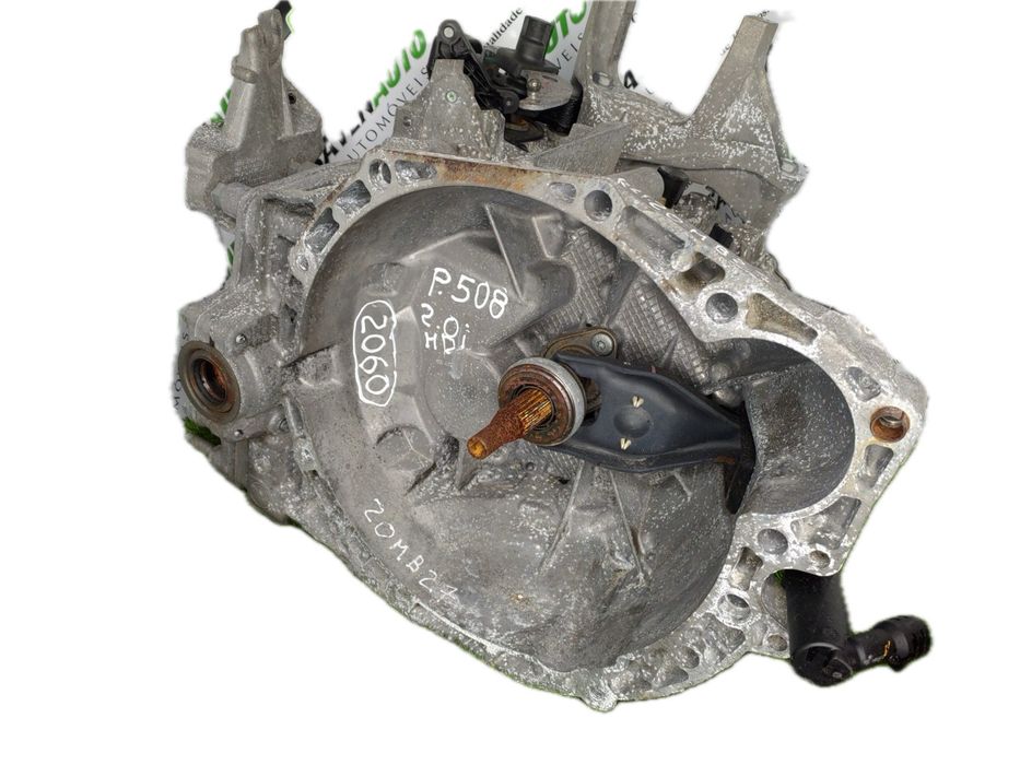 Caixa de velocidades manual PEUGEOT 508