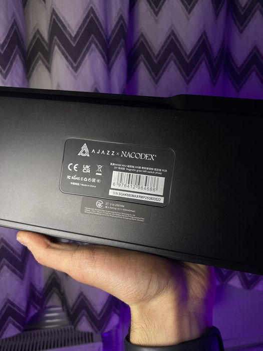 Механическая клавиатура 60% Ajazz AK680 Max | RGB | Hot-Swap