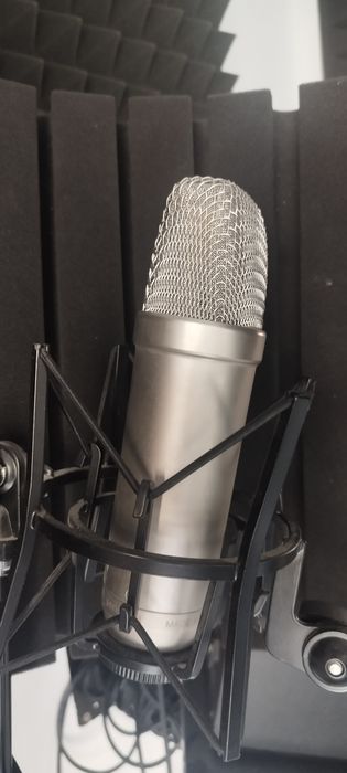 MICROFONE de estúdio pro