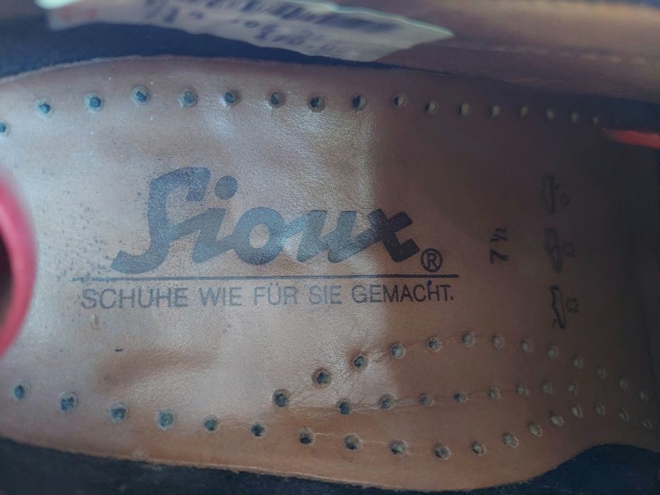 Туфли сліпони мужские кожаные фірми Sioux ecco  оригінал 

Розмір по б