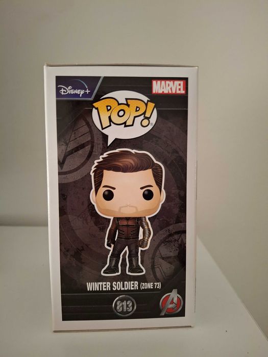 Funko Pop Winter Soldier (Zone 73) 813