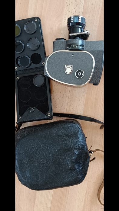 Kamera filmowa Quarz zoom retro