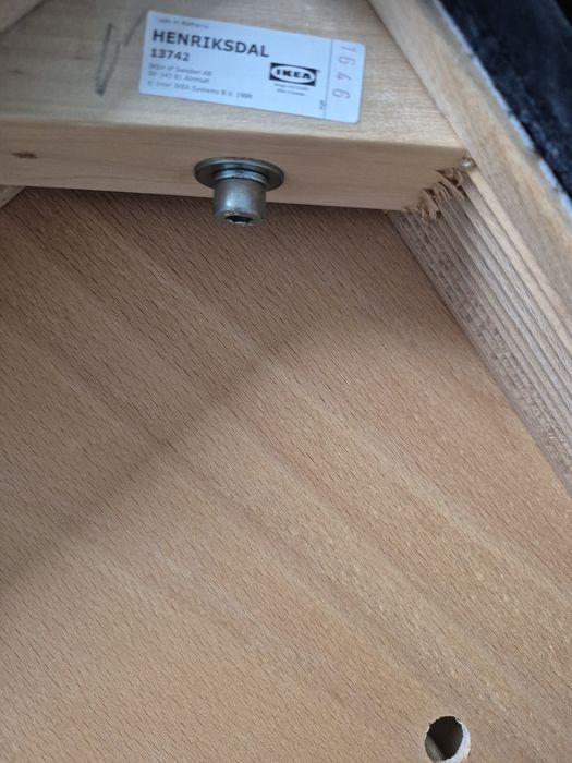Krzesło Henriksdal IKEA
