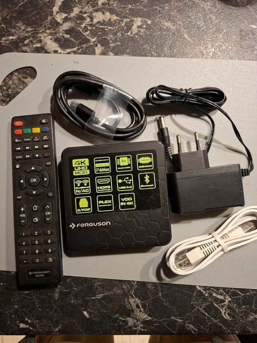 Odtwarzacz Multimedialny Ferguson FBox Android