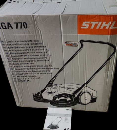 Stihl akumulatorowe urządzenie sprzątające KGA770 j. nowa