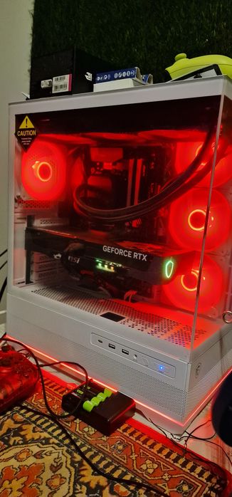 Komputer stacjonarny Ryzen 9 5900X + RTX 5070 + 32GB RAM + 2TB NVMe +