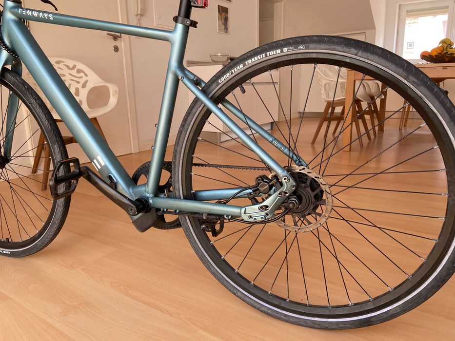Tenways CGO600 elétrica – 8700 km – funcional