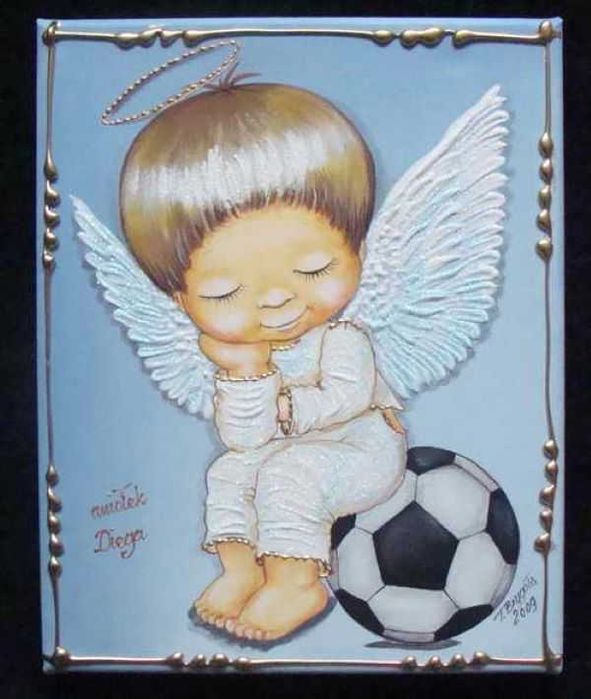 Aniołek obrazek dedykacja grawer pamiątka chrzest