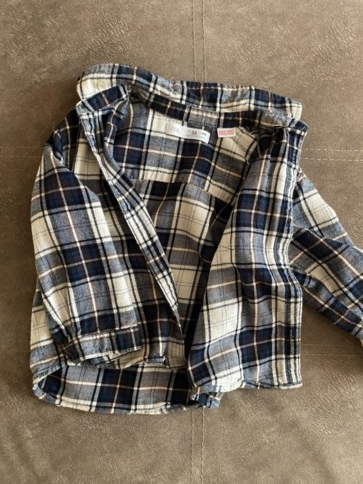 Сорочка zara 104