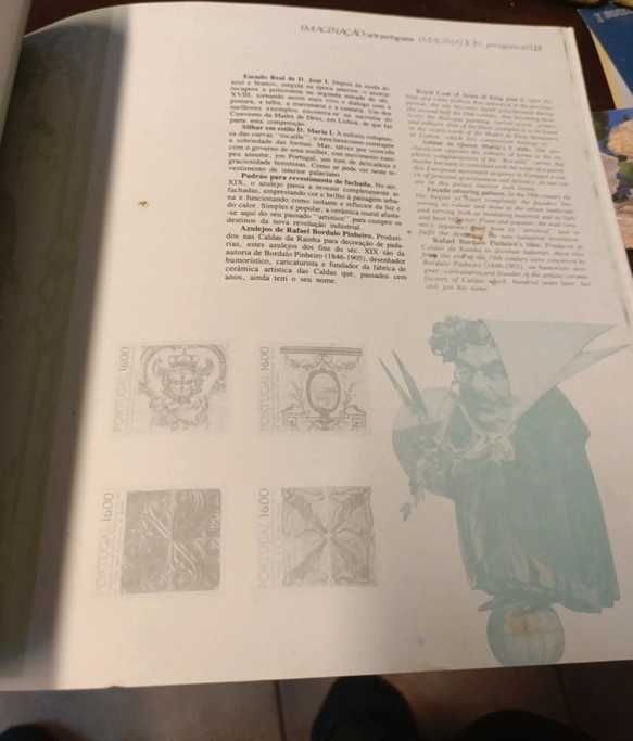 2º Livro catálogo Anual dos CTT "Portugal em Selos 1984"