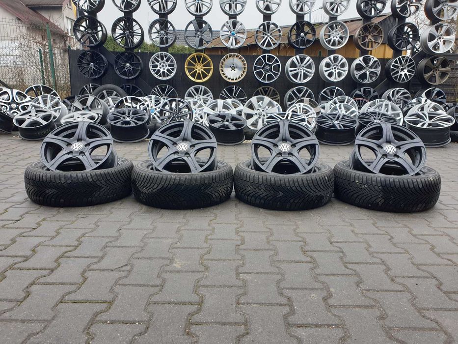 Felgi aluminiowe Ronal 15" 5x112 6j et43 Vw Skoda Seat itp.