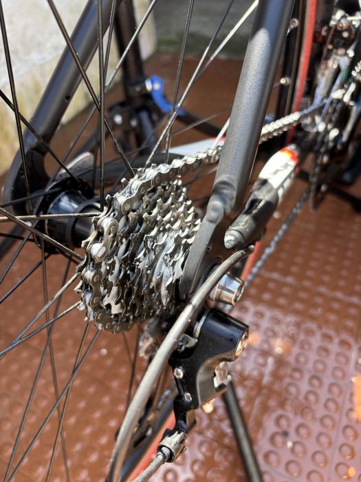BIcicleta + Rolo conjunto | Bicicleta  B'Twin Triban 500 + Rolo B'Twin In'Ride 100