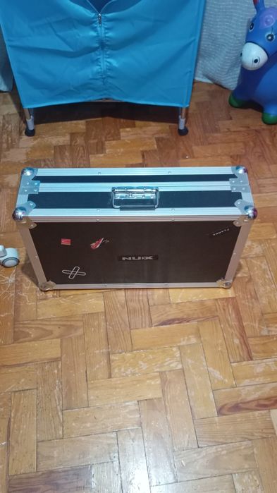 Case pedalbord muitos resistente