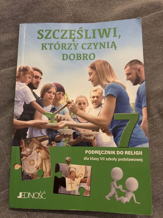 Szczęśliwi, którzy czynią dobro klasa 7