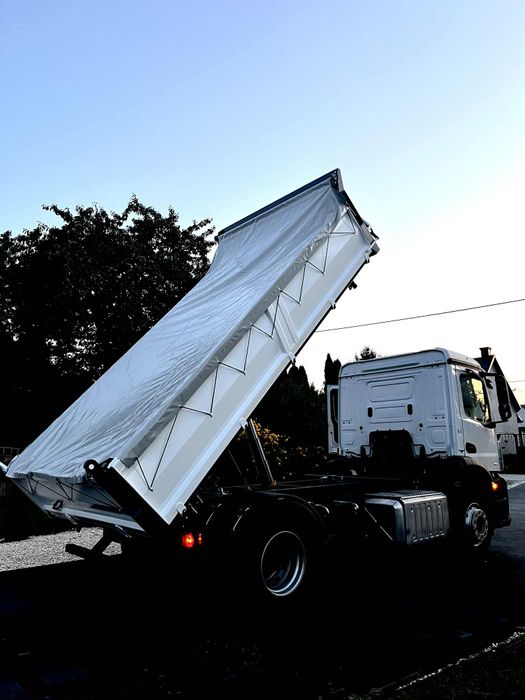 Kiper wywrot zabudowy