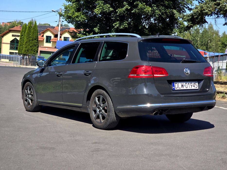 Volkswagen Passat B7 2014 2.0 140KM Zarejestrowane PL