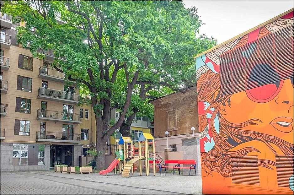 стильная квартира в жк Ясная Поляна, комплекс с бассейном