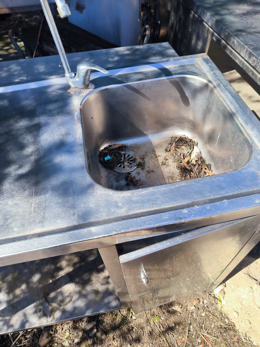 Bancadas inox várias