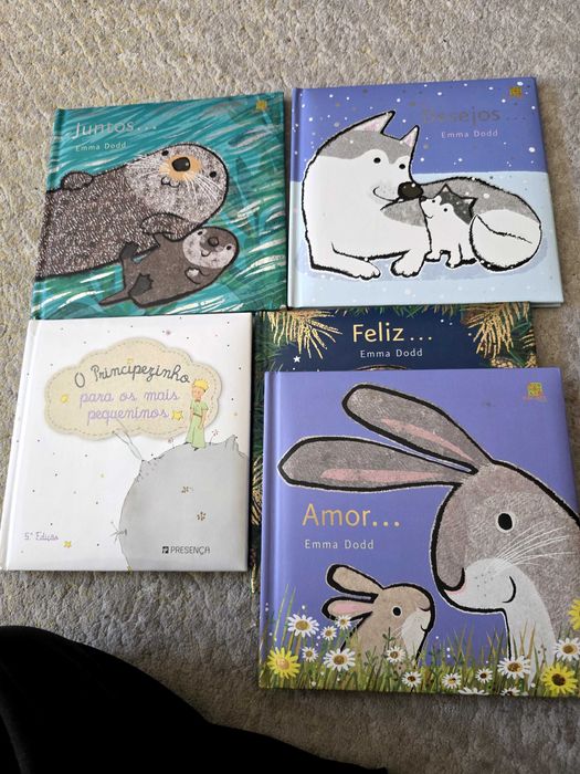 Livros criança diversos