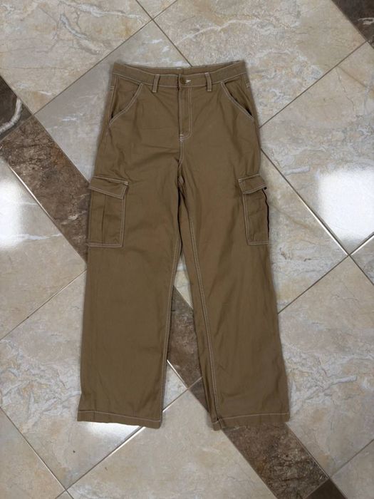 Карго штани H&M Divided жіночі широкі Baggy