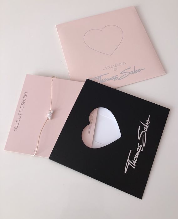 Браслет нитка Thomas Sabo Little Secret, срібло