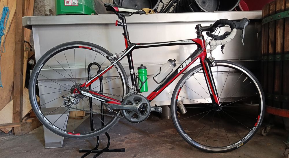 Bicicleta KTM Revelator 3300 Carbono