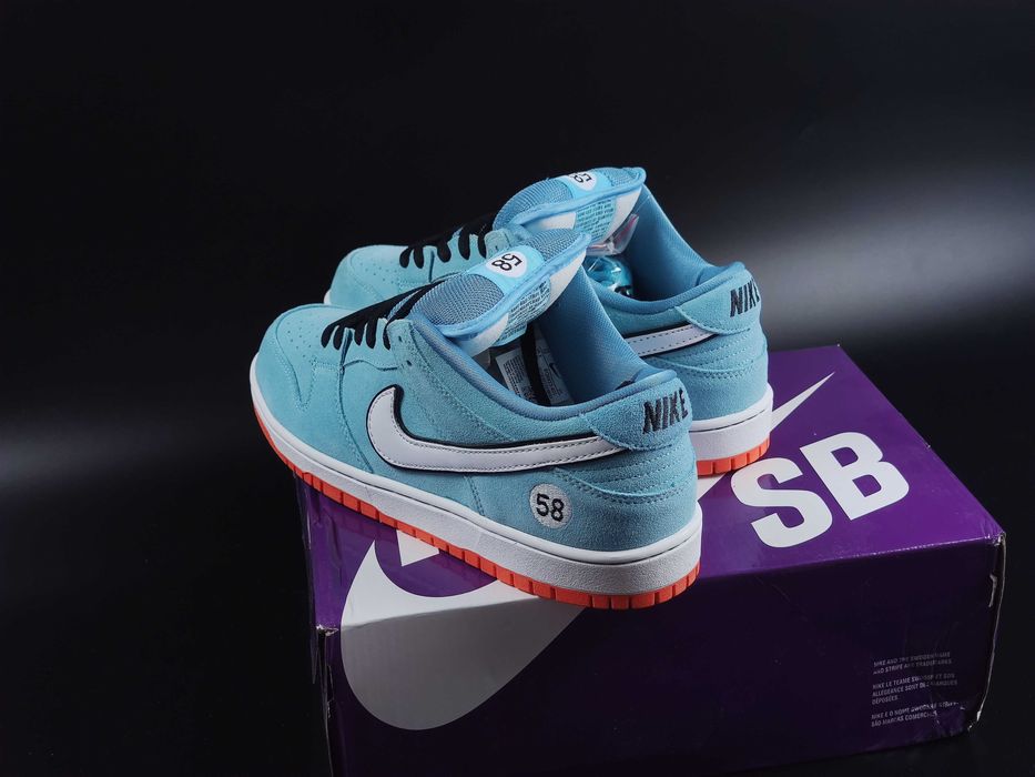 Nike SB Dunk Low Club 58 Gulf BQ6817-401  (42, 43, 44)