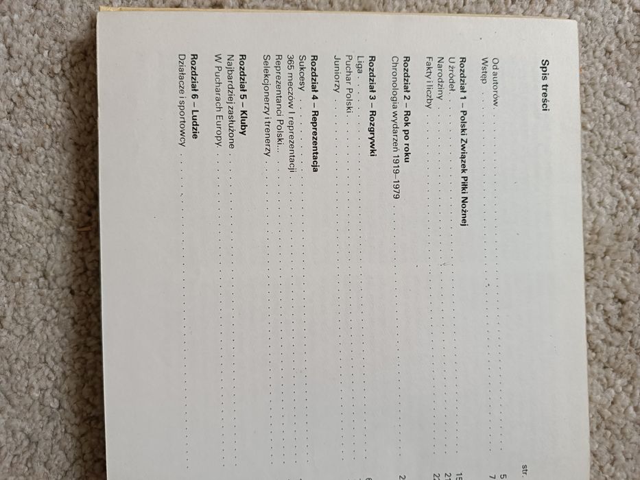 Piłka nożna 1919 do 1979 Grzegorczyk