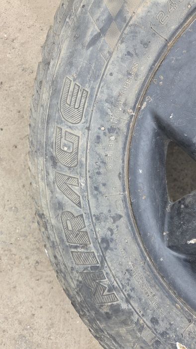 диск 16 6/139.7 Nissan шина 245/75/16 mirage